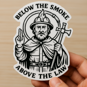 Below the Smoke, Above the Law